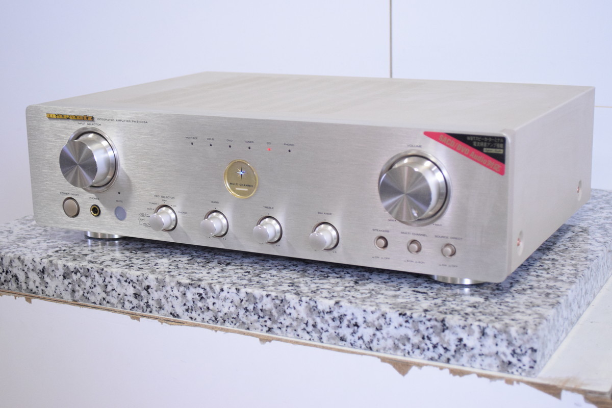 Marantz/マランツ PM8100SA PM8100/F1N プリメインアンプ 買取情報