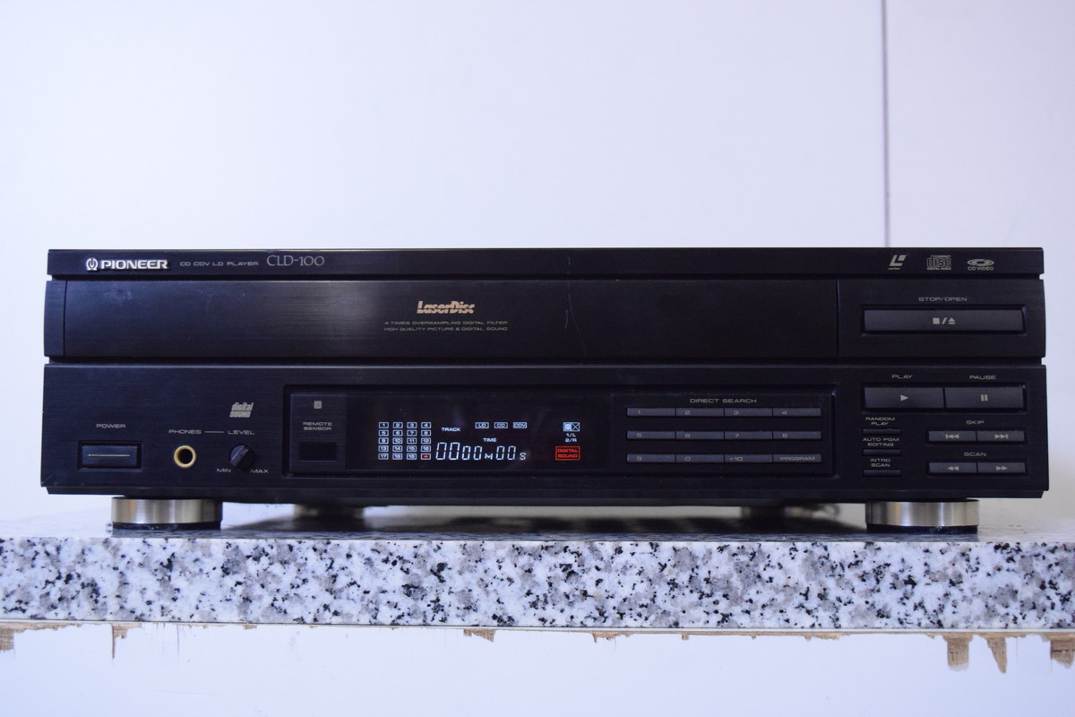 Pioneer CLD-05 レーザーディスク (LD) プレーヤー パイオニア、LD