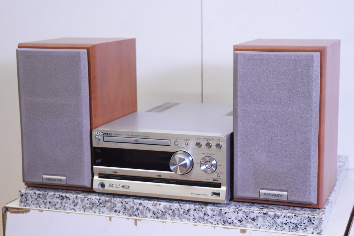 上級機ケンウッドHi-Fi コンポRD-UDA77・スピカーUDA77【綺麗】 JVC