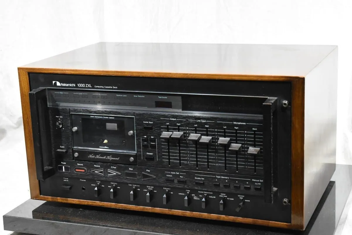 Nakamichi 1000ZXL ナカミチ カセットデッキ【ジャンク】 | オーディオ