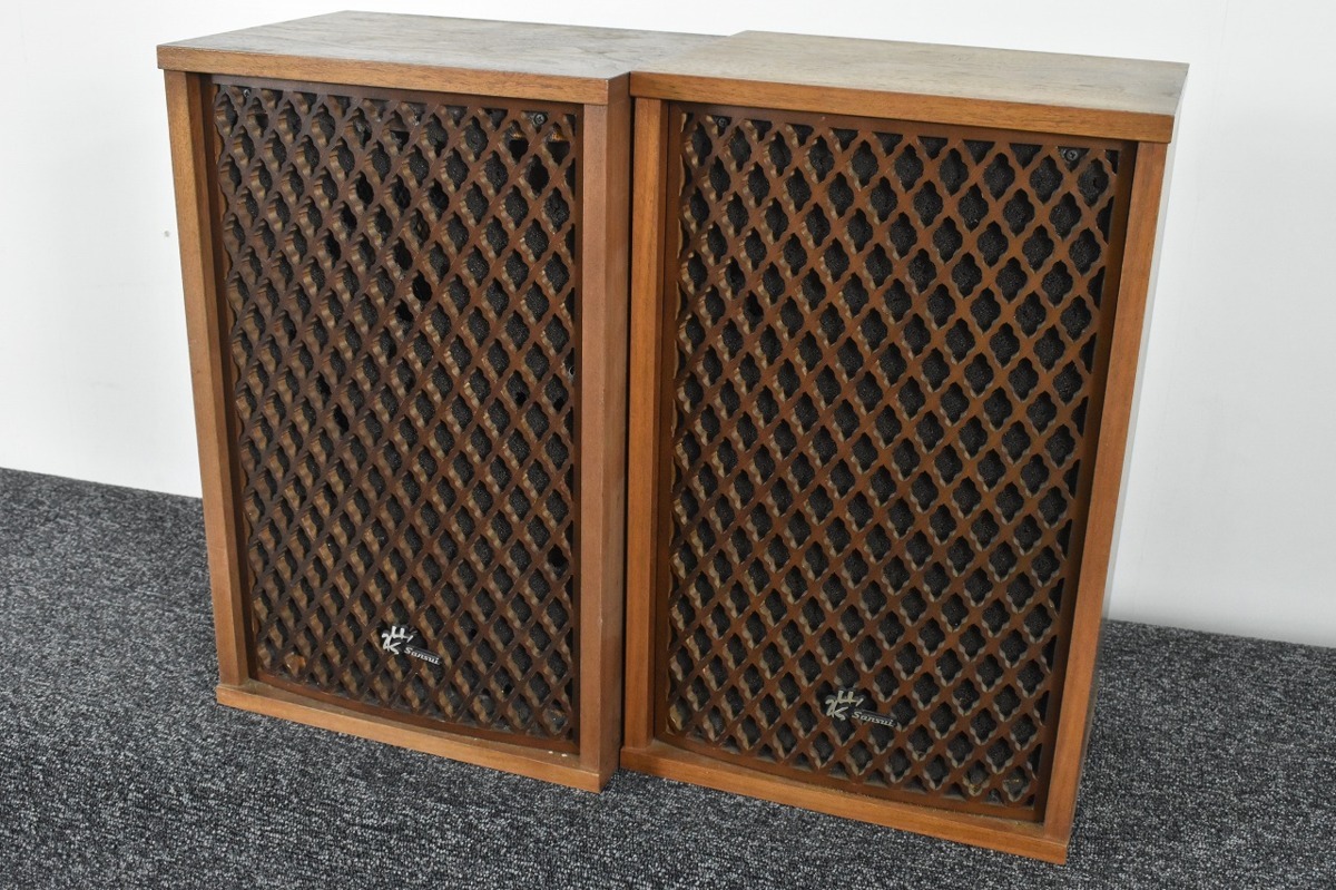 SANSUI/サンスイ SP-25 スピーカー ペア ジャンク品
