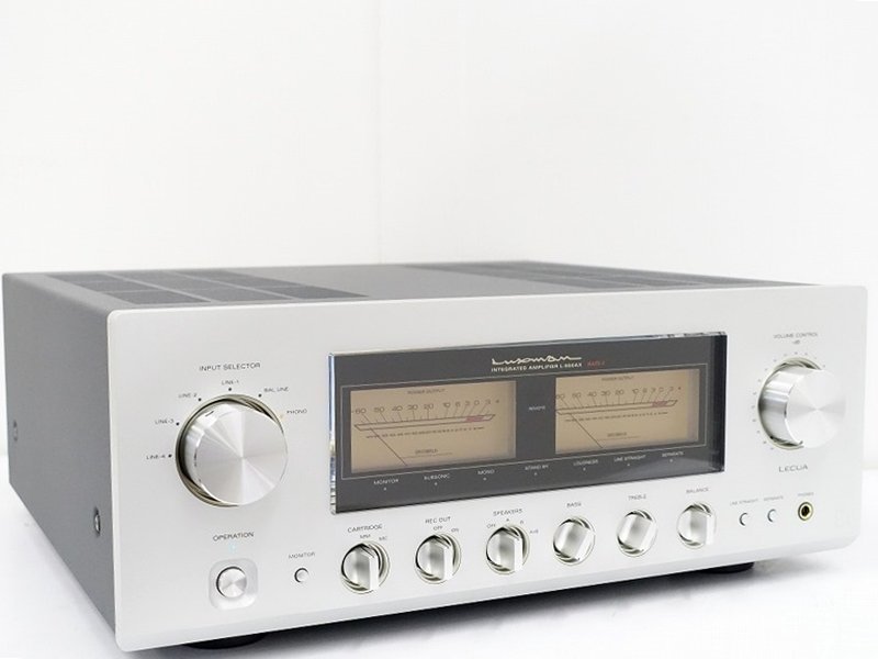 LUXMAN AS-5III スピーカーセレクター 動作品 超美品！