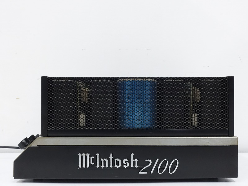 Mcintosh MC2100 マッキントッシュ ステレオパワーアンプ mcintosh