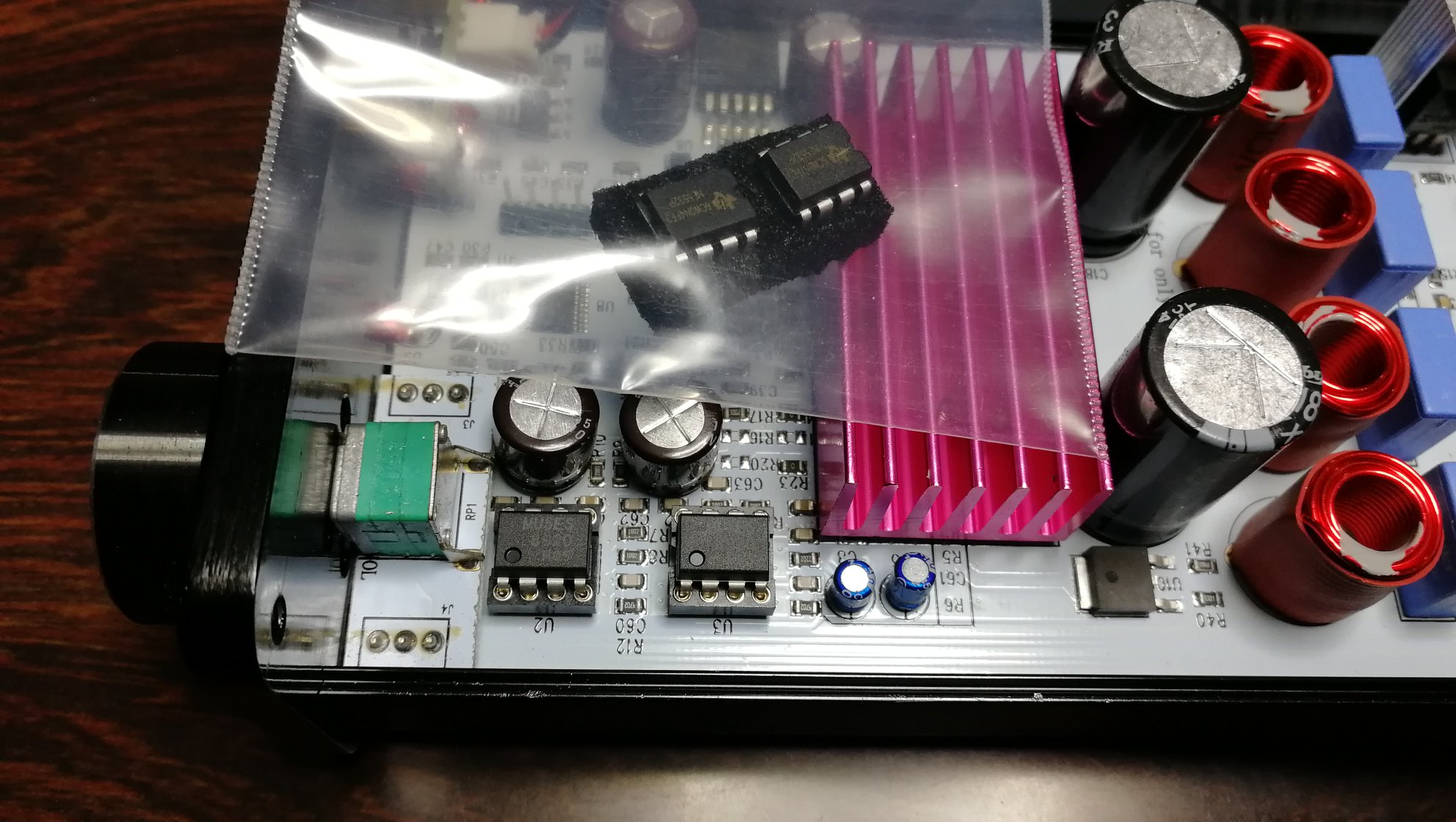 禁断のオペアンプ交換 FX502J-S – ぎりレコ