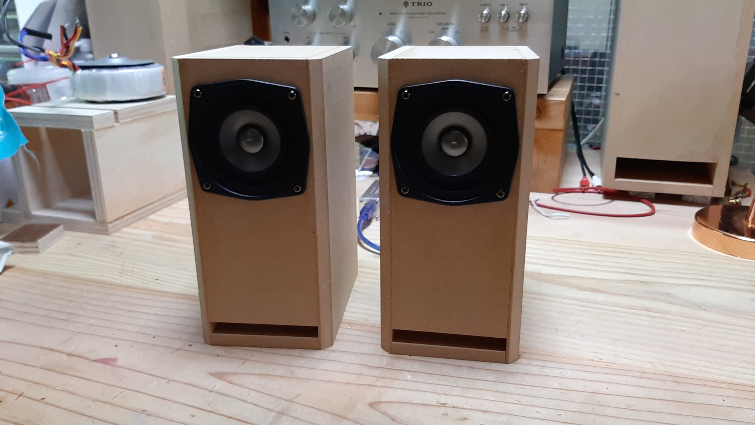 OM-MF4を試してみる。これならできる特選スピーカーユニット2020年版