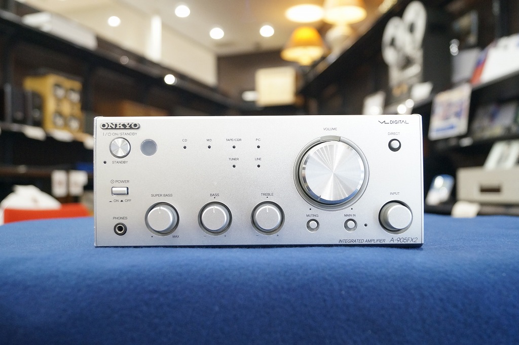 a-905fx2 シルバーアンプ A-905FX2シルバーアンプ A-905FX2シルバー