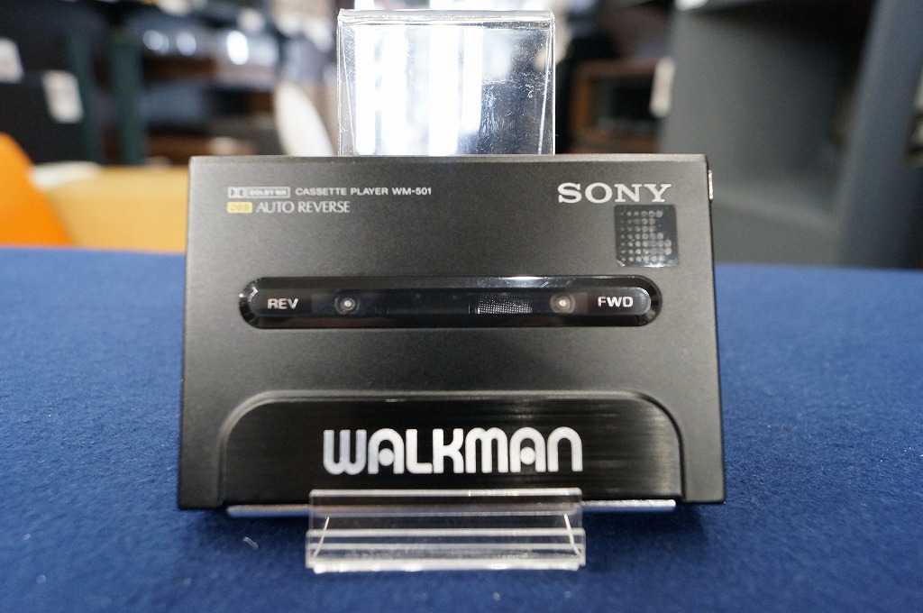 SONY WM-501 ソニー walkman カセットプレーヤー ウォークマン
