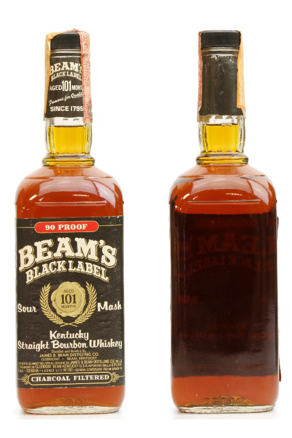 BEAM'S BLACKLABEL 750㎖ ビームスブラックラベル