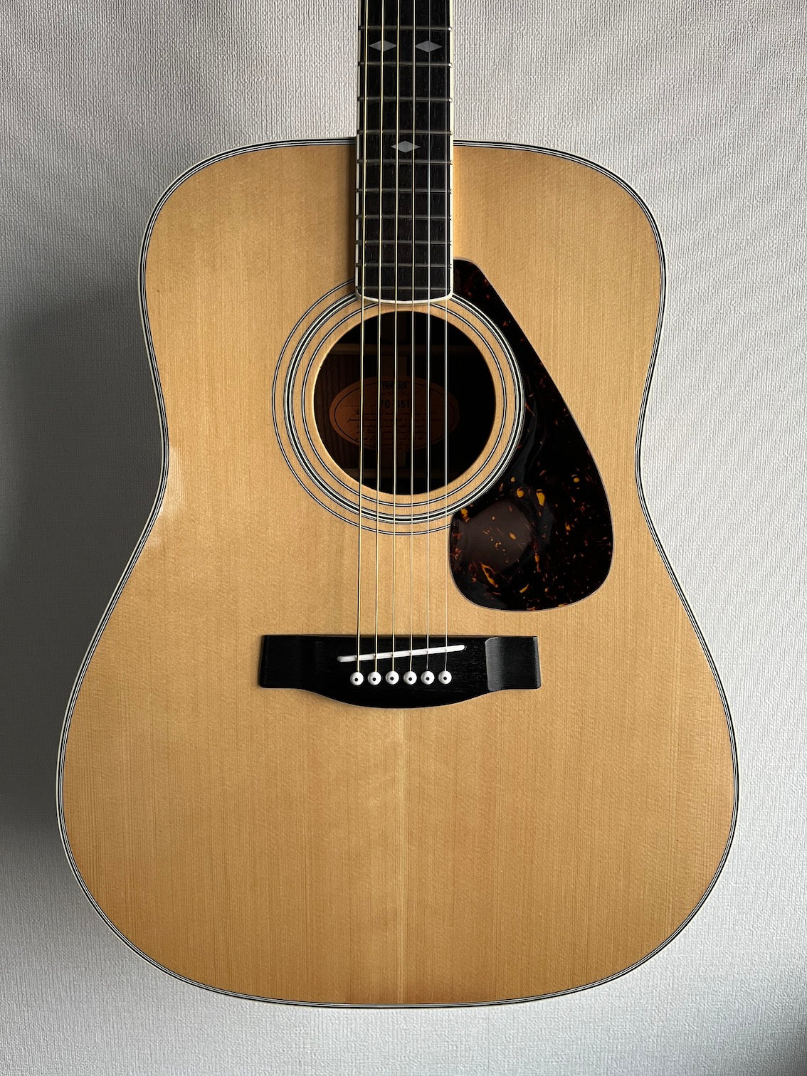 YAMAHA FG351 ヤマハ ビンテージ フォークギター ハードケース付き