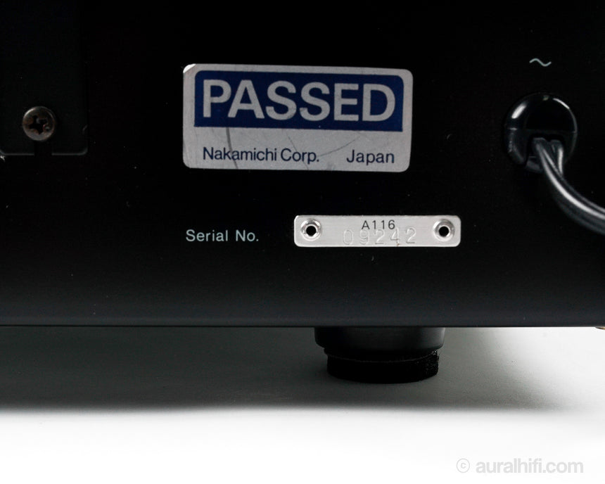 Vintage Nakamichi 680ZX // Cassette Deck – AURAL HiFi