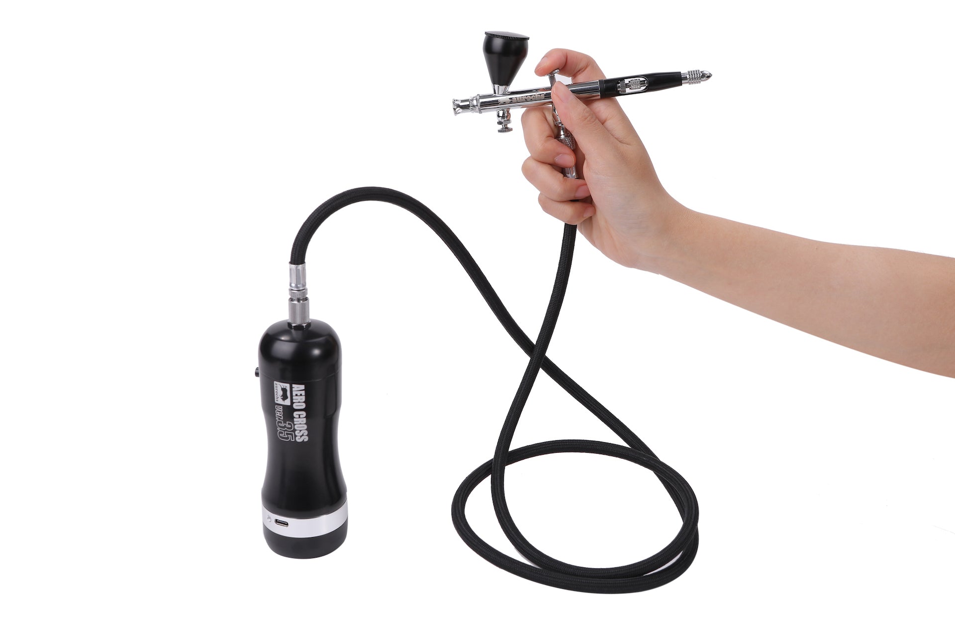 aurochs 充電式 エアブラシ AERO CROSS portable エアロクロス