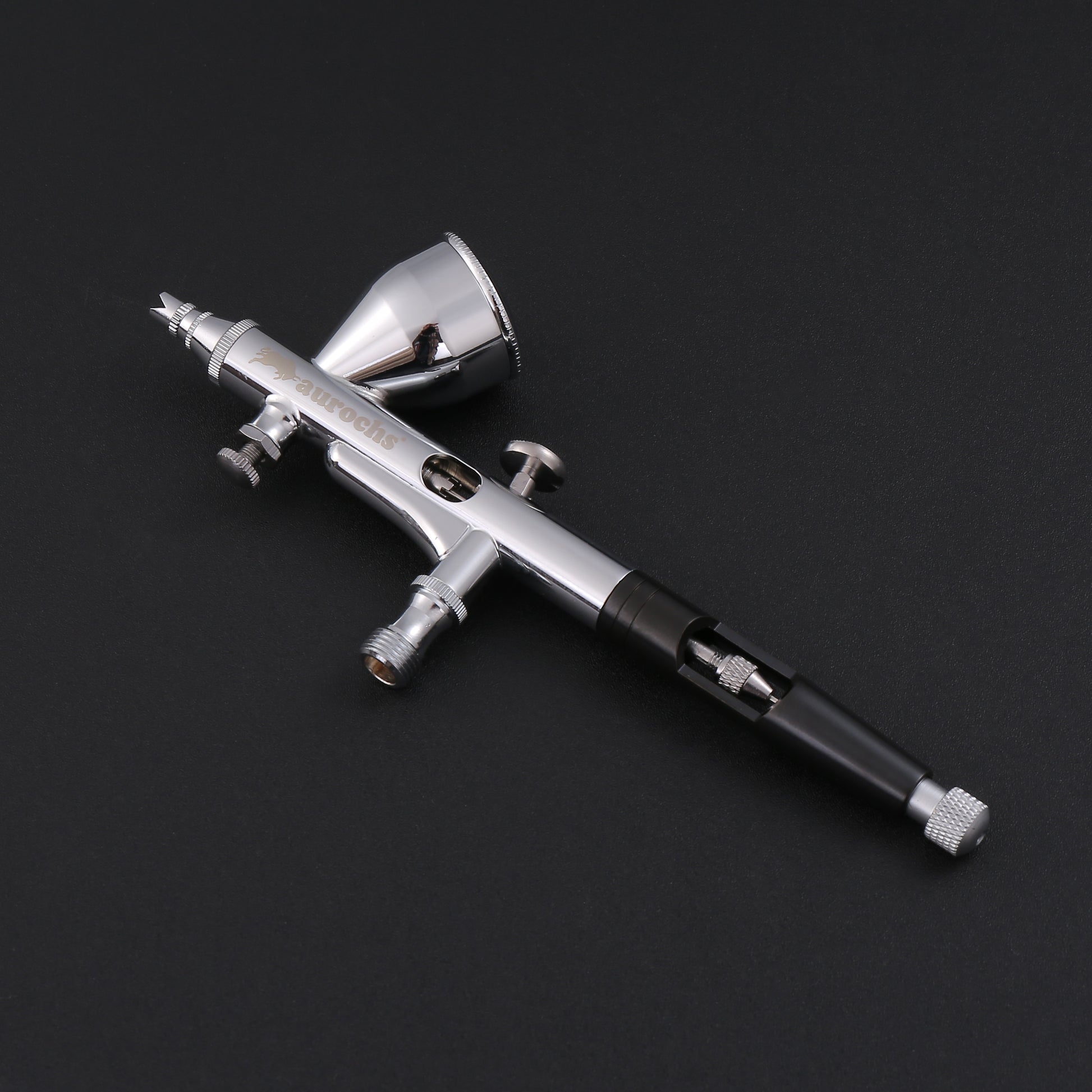 AERO CROSS［quiet］静音 エアコンプレッサー＆エアブラシ セット