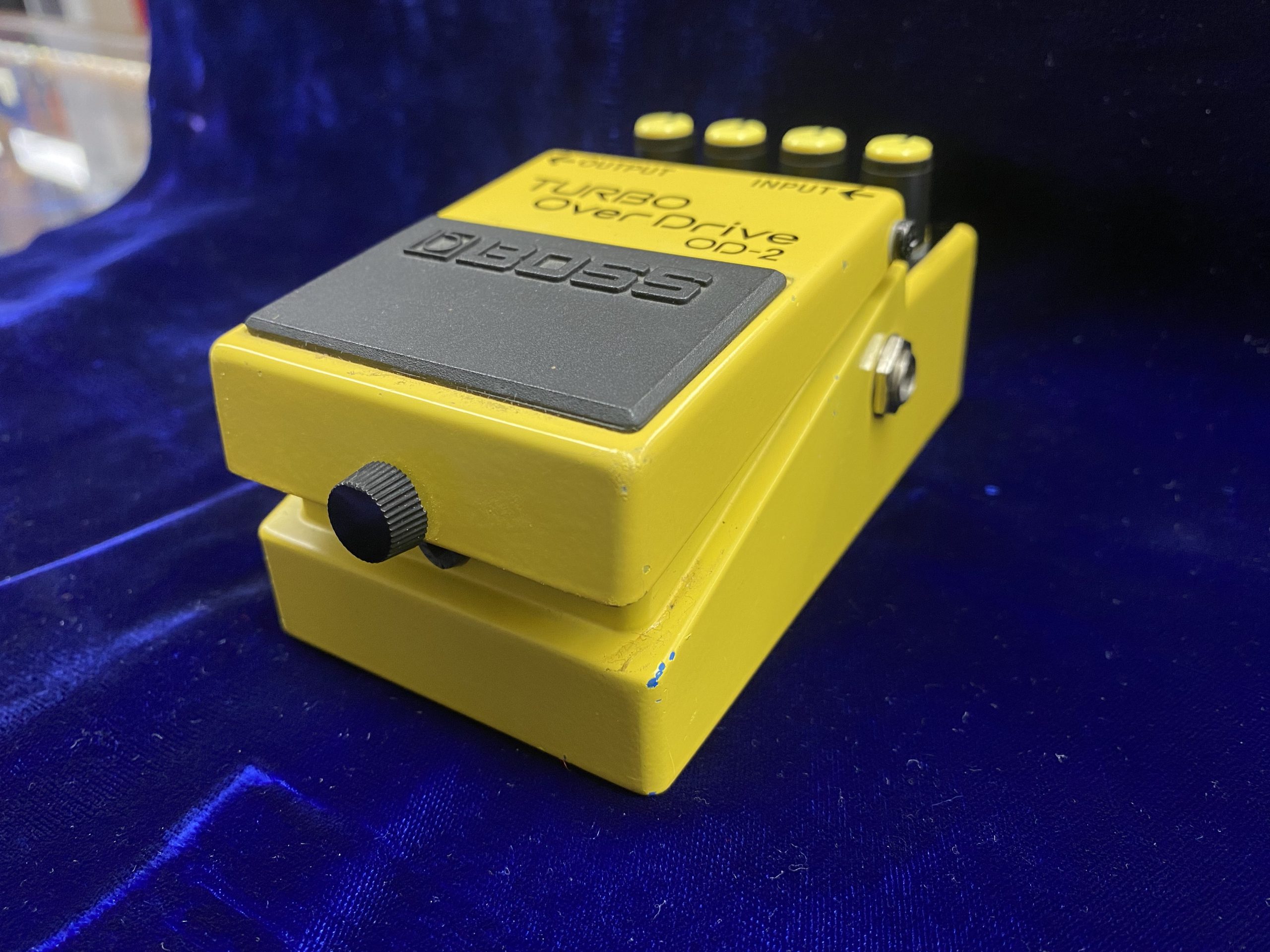 Boss OD-2 Turbo Overdrive Guitar Pedal