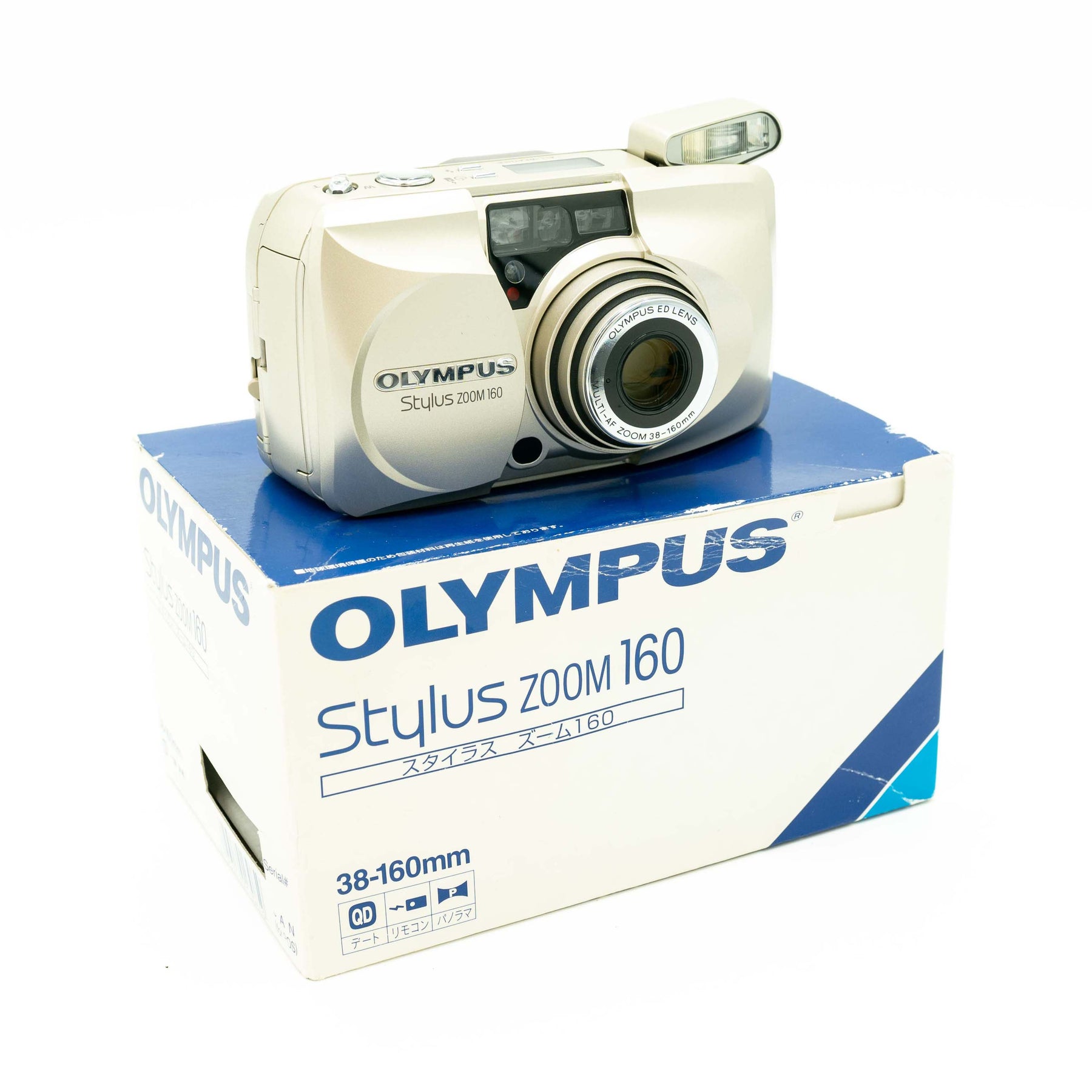 Olympus Stylus Zoom 160 – Australian Analog