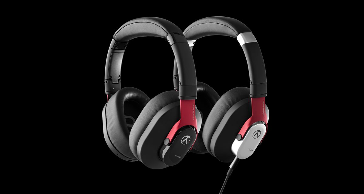 Hi-X15 & Hi-X25BT Headphones - Austrian Audio - NEW!