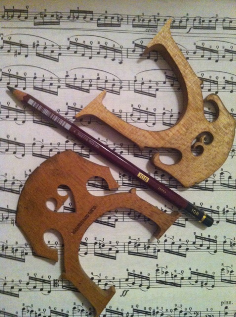 チェロの駒 ｜ チェロ奏者佐藤智孝