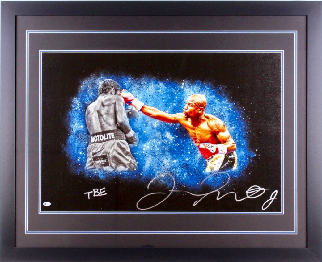 マイク・タイソン EVERLAST ボクシングショーツ サイン入り マイク