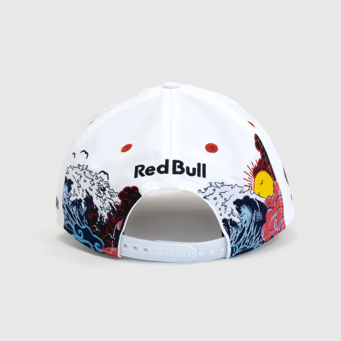Max Verstappen Red Bull Racing F1 Japan GP Edition 2025 Cap – Autocubo