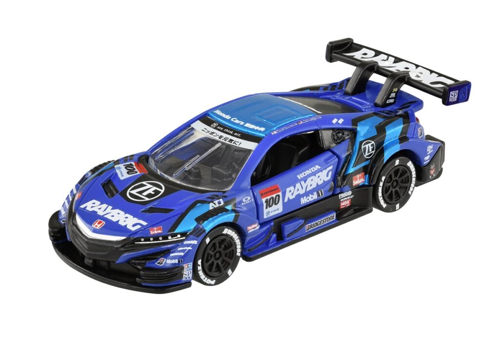 トミカより「トミカプレミアムRacing」の第1弾「RAYBRIG NSX-GT」と