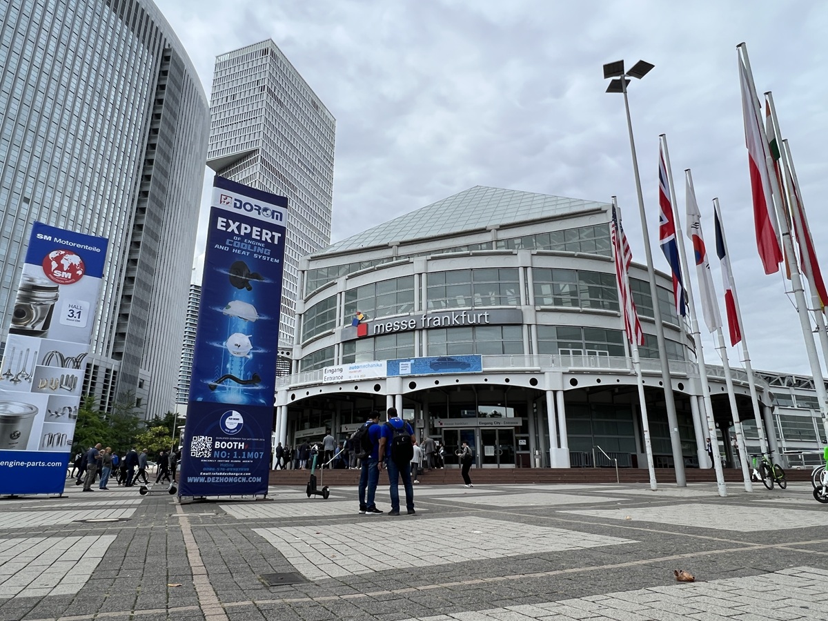 海外イベントレポート】ドイツ「アウトメカニカ2024」展示会視察