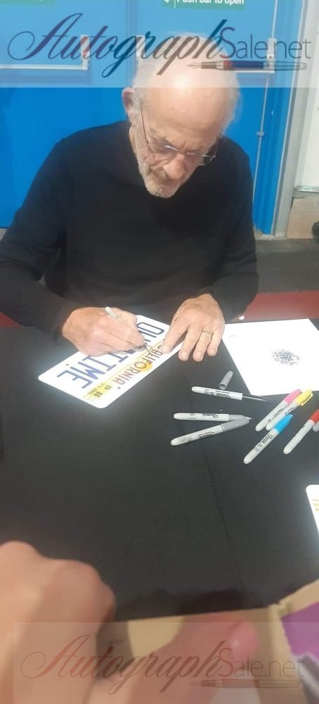 Christopher Lloyd のサイン