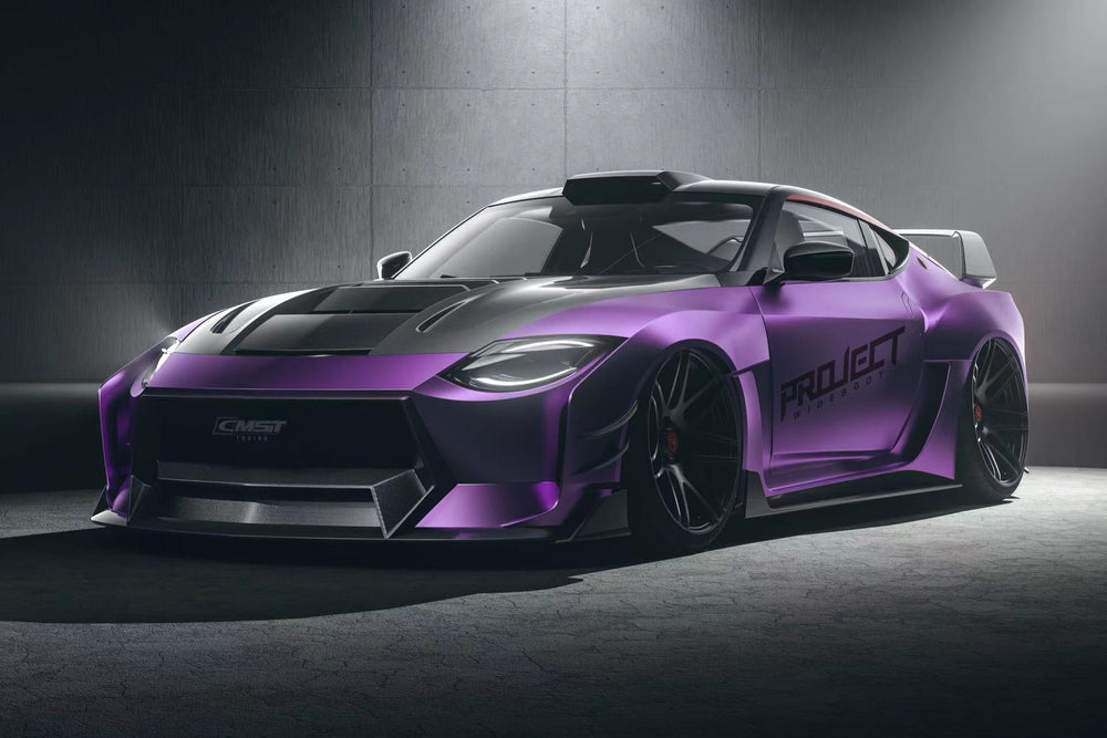 日産 RZ34 フェアレディ Z 400Z 2022+ 用 PROJECT WIDEBODY X CMST