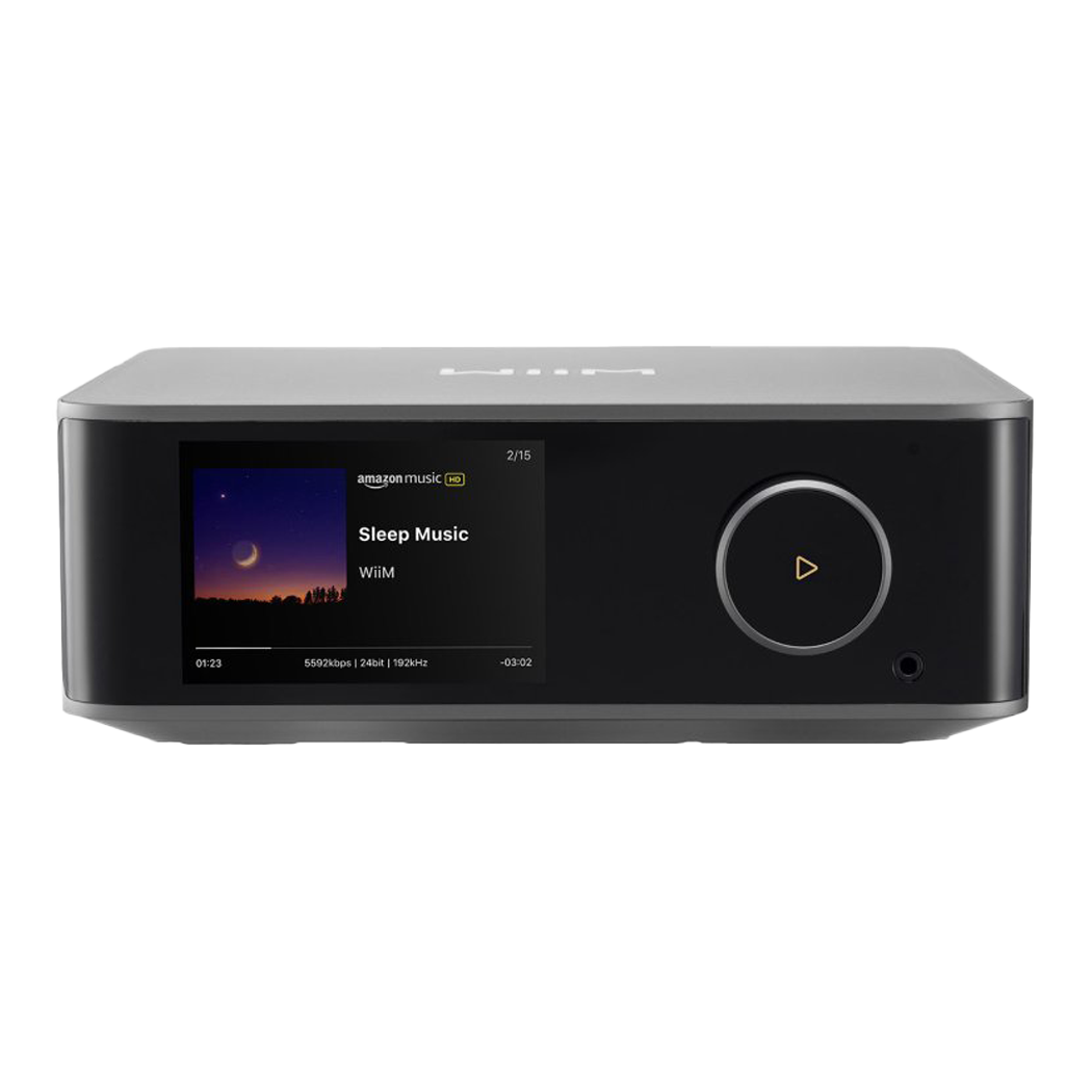 WiiM Ultra Hi-Res Audio Streamer