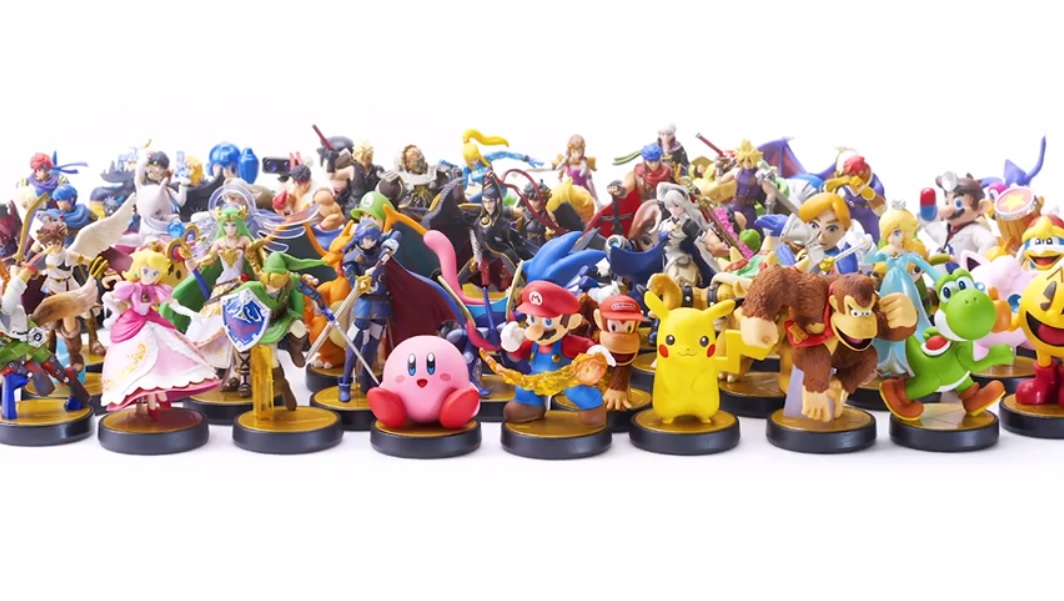 amiibo大乱闘スマッシュブラザーズ全種類94種類+Robotなど合計100個