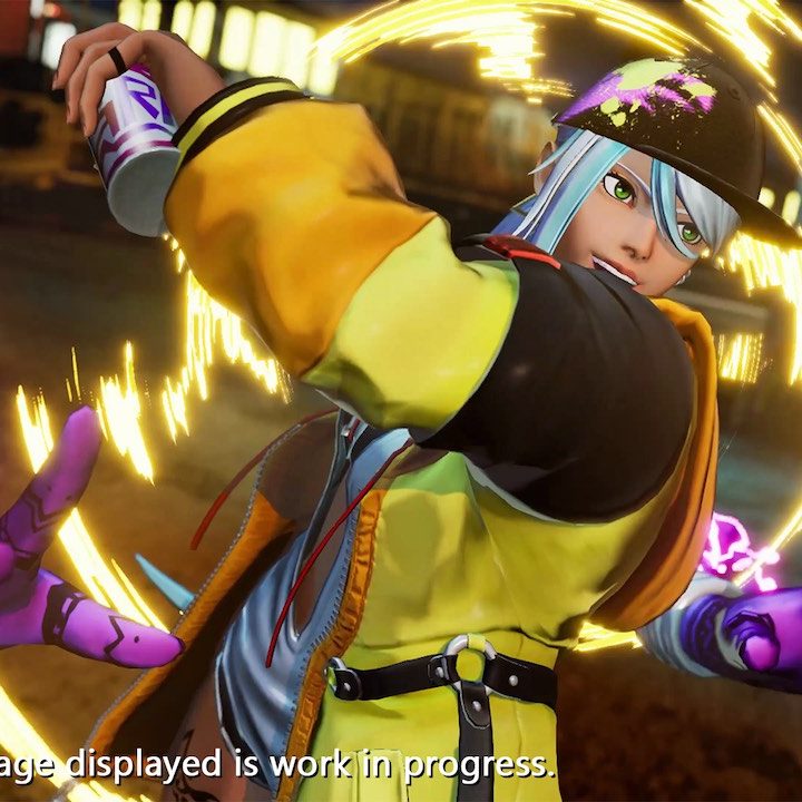 THE KING OF FIGHTERS XV（KOF XV）』新規キャラクター「イスラ」の