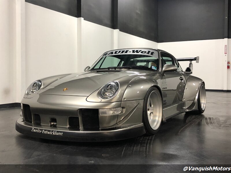 1995 Porsche 911 RWB 993 RAUH WELT BEGRIFF