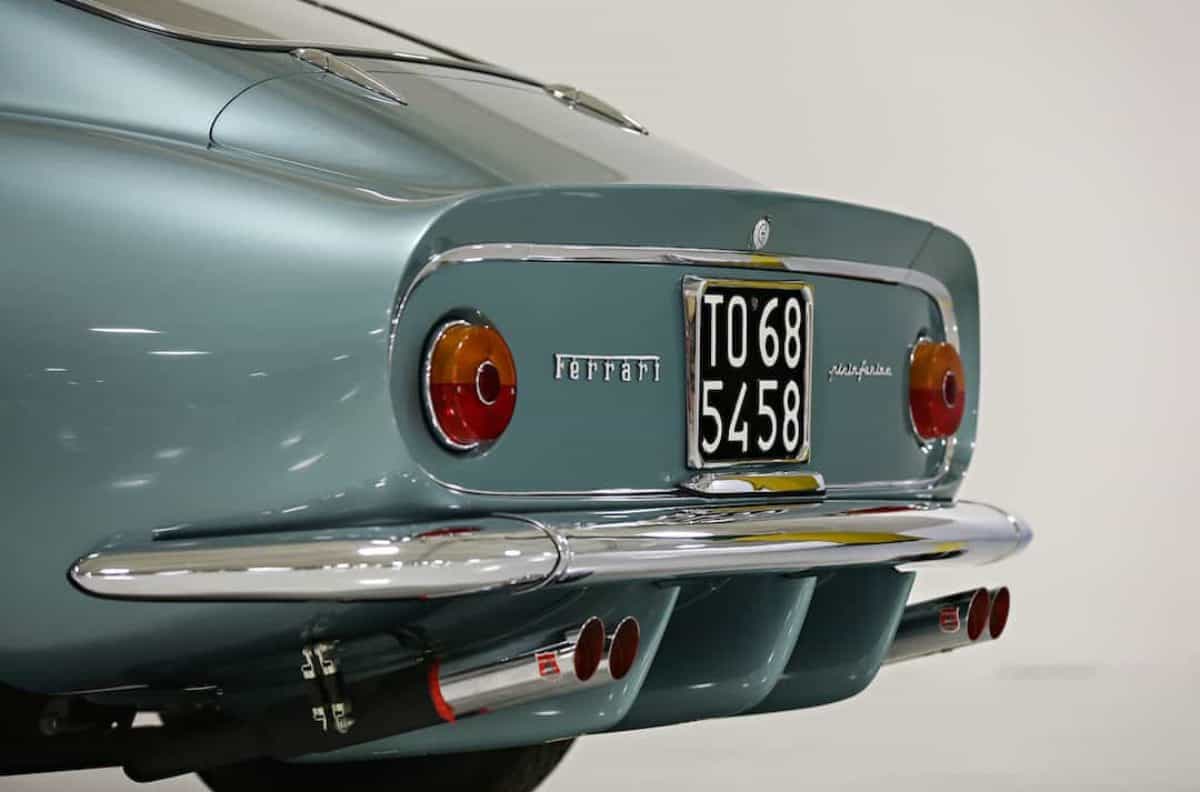 バティスタ・ピニンファリーナ パーソナル使用 Ferrari275GTB
