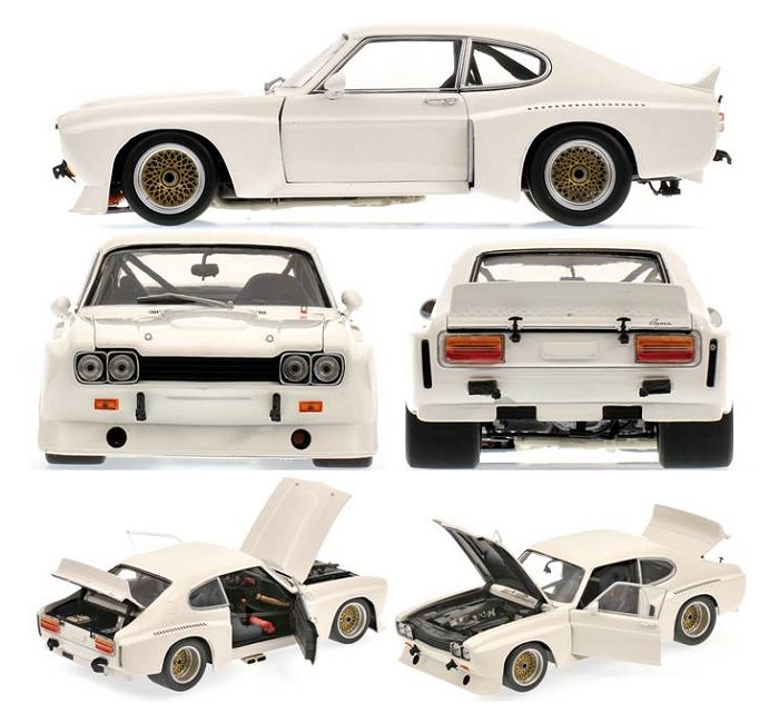 MINICHAMPS フォードカプリ RS 3100 1974 1/18 Minichamps 183748003