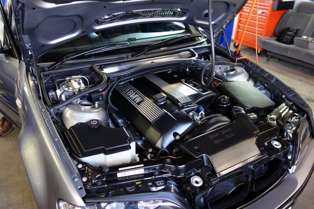 品物追加)BMW E46 エンジン周りのメンテナンス部品一式 NEWING STOCK