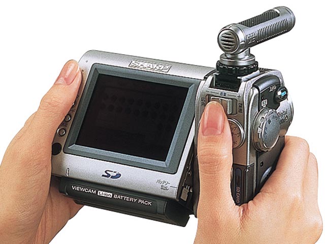 希少 大人気 SHARP シャープ 液晶ビューカム VL-FD1 シャープ、本体