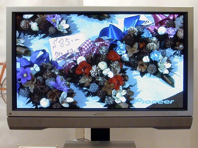 パイオニア、家庭向け50V/43V型プラズマディスプレイ