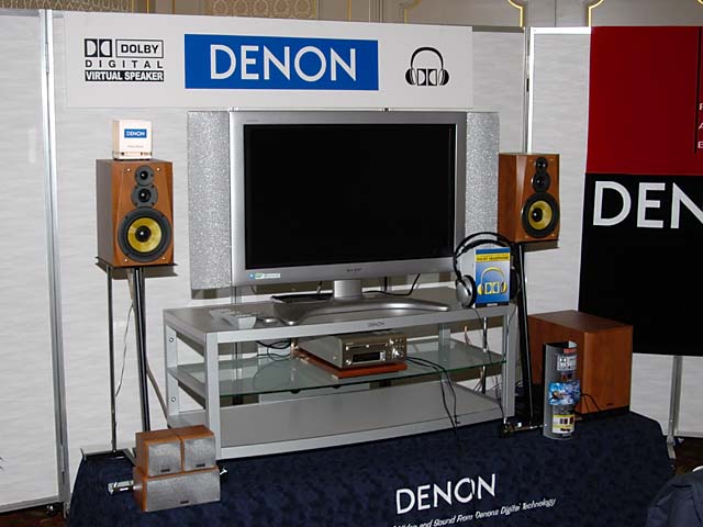 DENON デノン スピーカーシステム SC-T3L×4本 SC-C3L×1本 DENON デノン