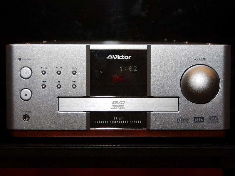 ビクター VICTOR EX-A1 ウッドコーンスピーカー 銘機】SP-EXA1