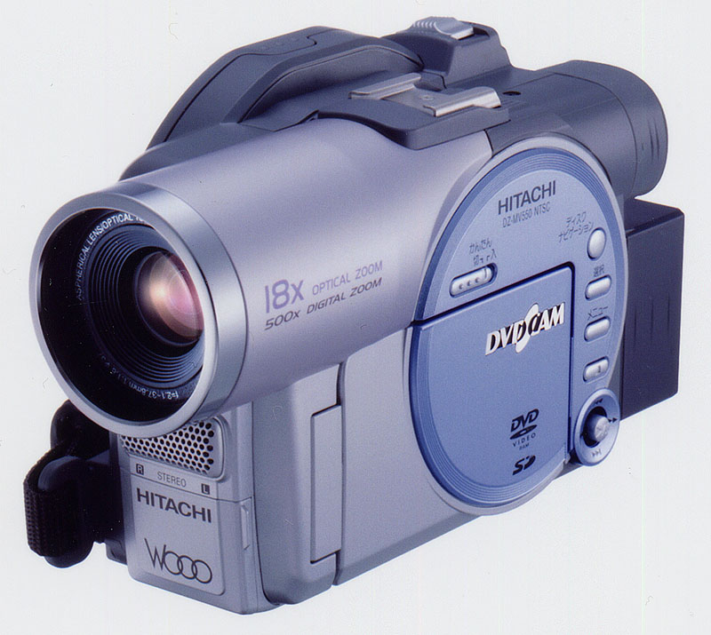 初期化済み】HITACHI DZ-GX5300 DVDカメラ 初期化済み】HITACHI DZ