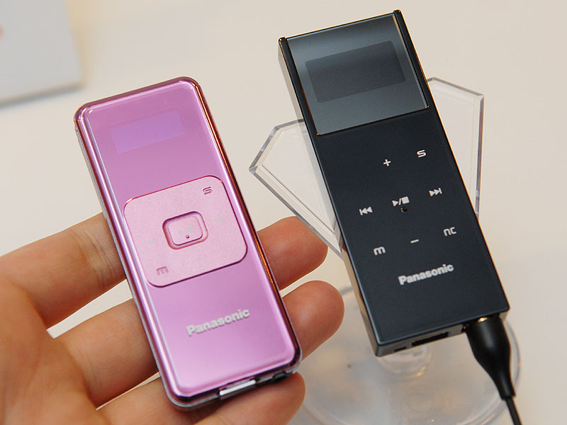 松下、デザインを一新したNC機能内蔵「D-snap Audio」