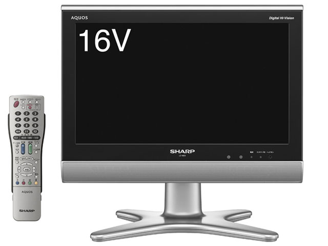 SHARP フリースタイルAQUOS FE FE1 LC-20FE1-B 2012年製の通販 テレビ