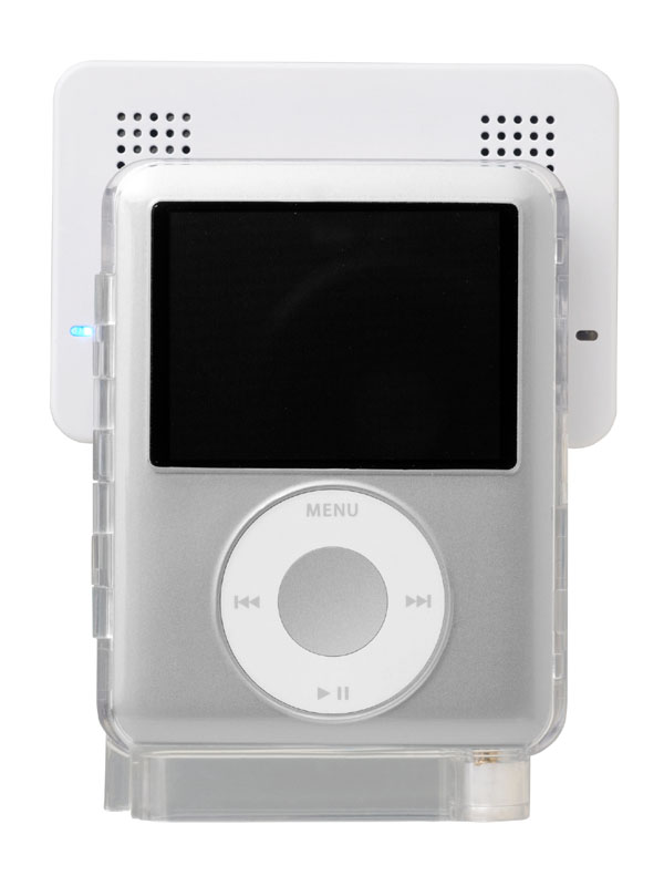 グリーンハウス、iPod nano用ポータブルスピーカー