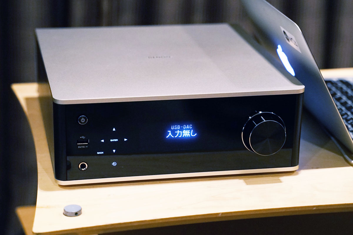 デノン、新デジタルアンプDDFAをBTL搭載、ネット再生も対応の小型