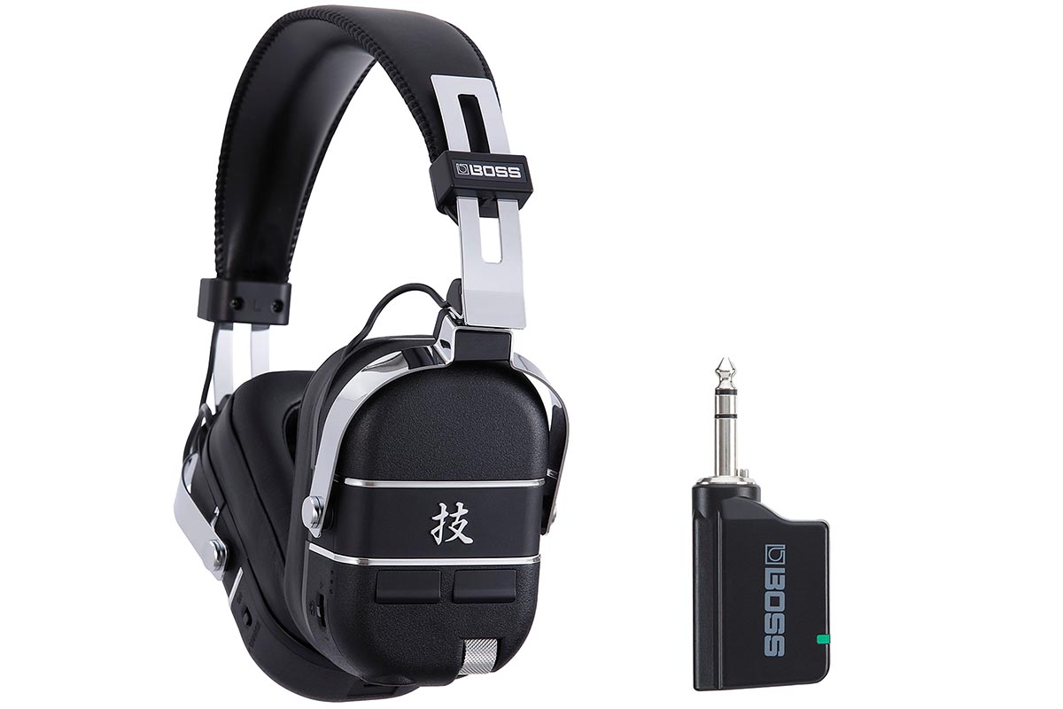 BOSS、ヘッドフォン型のギターアンプ。立体音響でKATANAサウンド - AV