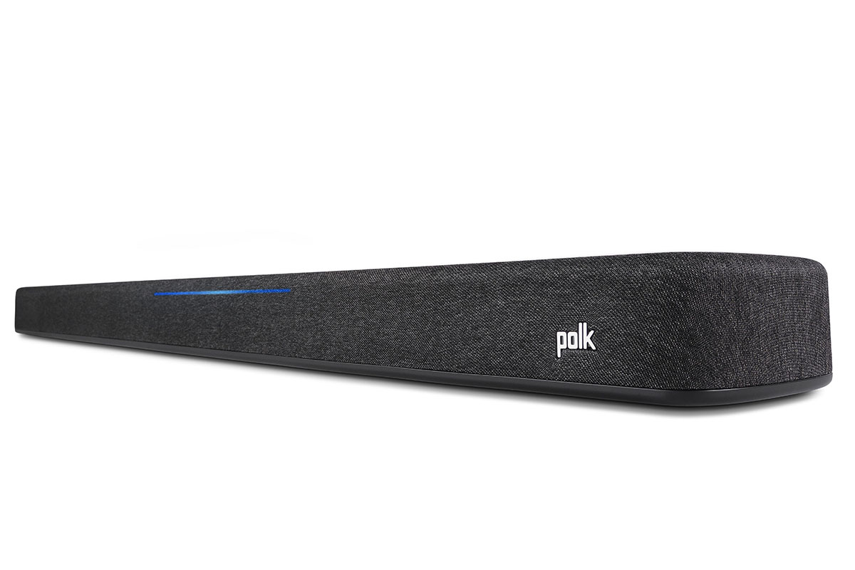 Polk Audio REACTサウンドバー HDMI Alexa 美品 Polk Audio REACT