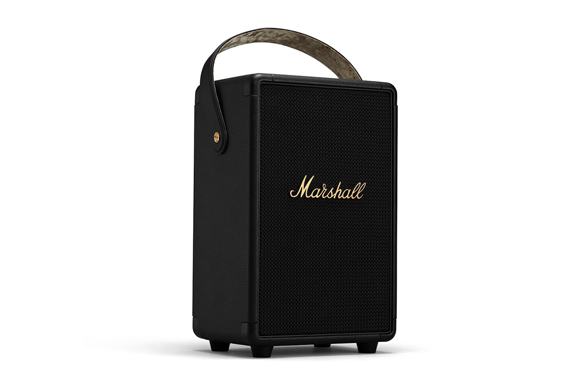 Marshall、Bluetoothスピーカー「TUFTON」に新色Black and Brass - AV