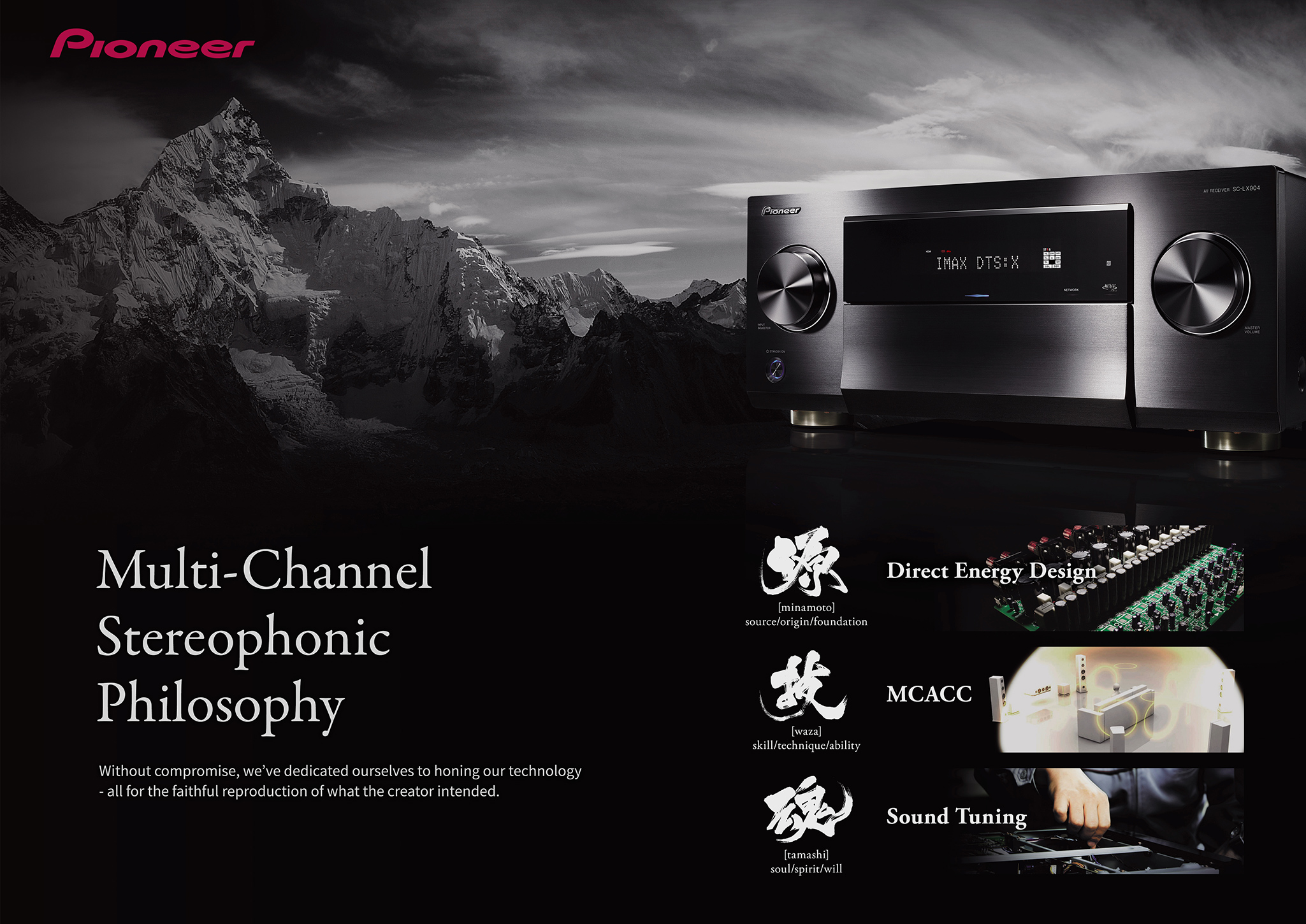 パイオニア最上位AVアンプ「SC-LX904」、GREEN FUNDINGで発売 - AV Watch