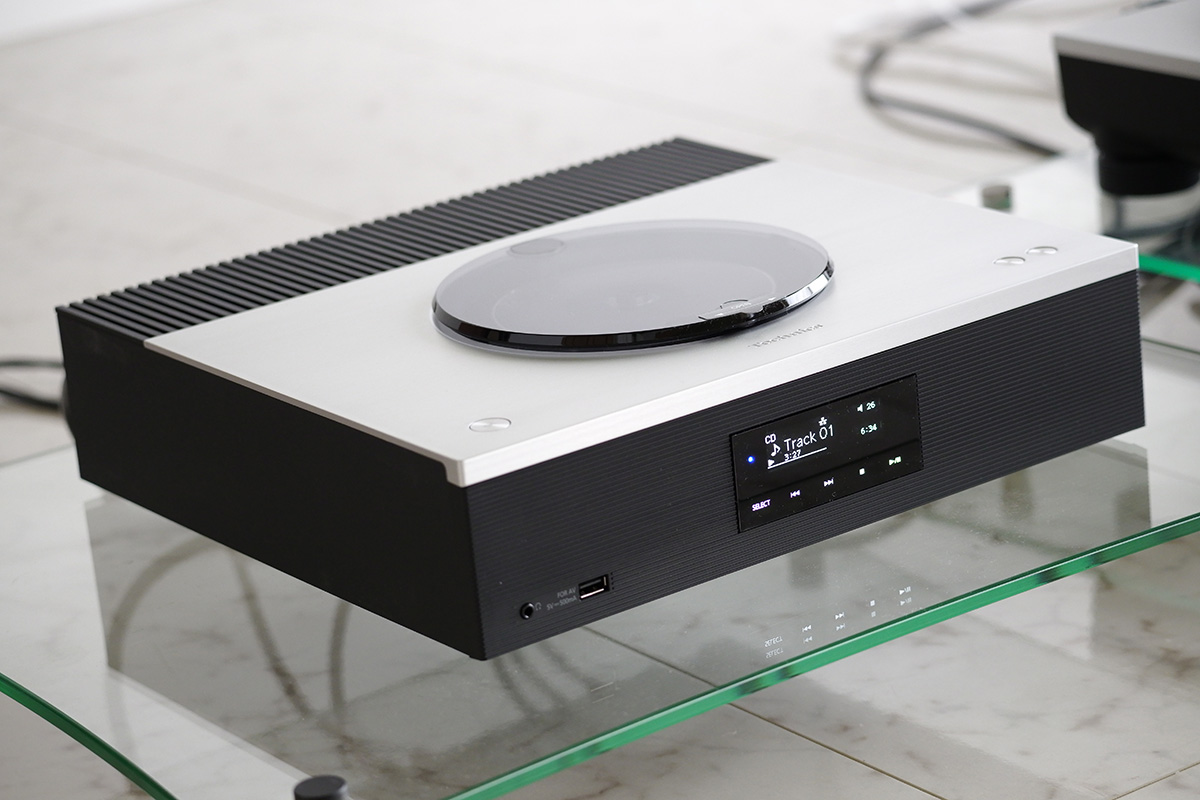 Technics レコードシステム アンプ カセット ラジオ