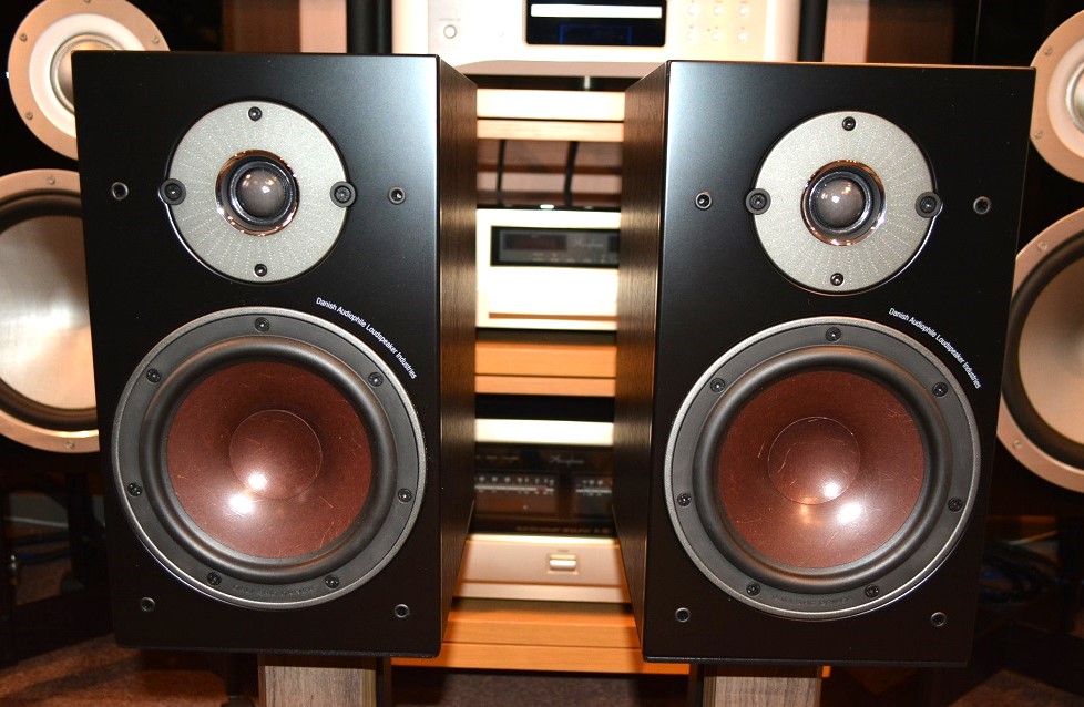 中古】（非常に良い）Dali Oberon 3 本棚スピーカー ライトオーク色 1