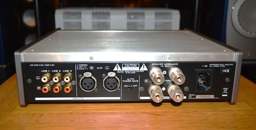 販売終了：中古品 TEAC AX-501 Silver ステレオプリメインアンプ