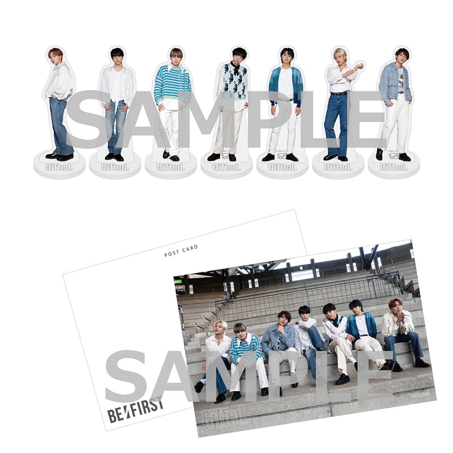 BE:FIRST Gifted. アクリルスタンド